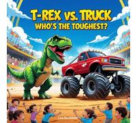 T-Rex vs. Truck: Who’s the Toughest?: A Fun and Fierce Showdown Between a Dinosaur and a Monster Truck!