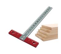 T Ruler For Crafting Right Angle T Shape Positioning Marking Tool