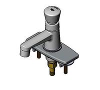 T & S b-0712-vf05 - Repisa 4DP grifo de latón, cierre automático, de medición de 1/2 "vástago NPSM macho, 0,5 GPM VR Outlet, VR (20,3 cm)