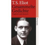 T.S. Eliot Gesammelte Gedichte (Tapa blanda)