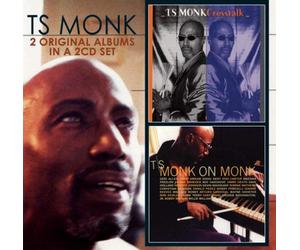 T S Monk - Monk on Monk Cross T