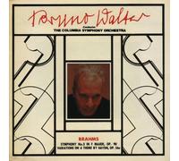 T.S. Monk,T. S. Monk - Bruno Walter: Brahms- Symphony 3 / Haydn Variations By T.S. Monk,T. S. Monk (1988-08-30)