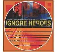 T.S.O.L. Ignore Heroes (Vinyl) 12" Album Coloured Vinyl