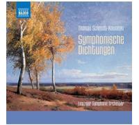 T. SCHMIDT-KOWALSKI Symphonic Poems (CD) (Importación USA)