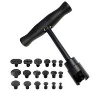 T Shape Car Dent Removal Tool, Suction Cup Dent Repair Kit for Auto Body Panel, No Paint Damage Remover for Garage Workshop Use, Heavy Lifting Grip Tool for Vehicle Car Body