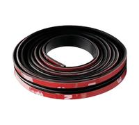 T-Shape EPDM Rubber Car Windshield Sealing Strip 19mm - Sunroof & Auto Body Weatherstrip | Self-Adhesive to Reduce Wind Noise & Dust, Cuttable UV-Resistant Seal