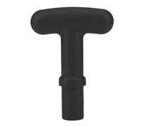 T-Shaped Paddle Handle, Ergonomic Palm Grip Replacement, 4.53x3.35inch, Lightweight Design, Easy-to-Install Fit, Ideal for Kayakers, Canoe Enthusiasts, Boaters, Outdoor Explorers