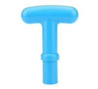 T-Shaped Paddle Handle, Ergonomic Palm Grip Replacement, Boat Oar Control Accessory for Canoe, Kayak, Paddleboard, Explorer Use, Textured, Lightweight Design, 13x7x3 cm