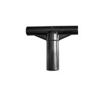 T Shaped Pipe Sleeve Trampoline Enclosure Pole End Caps Accessories Replacement Covers for Various Trampoline Models Perfect for Outdoor Wor