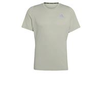 adidas Hombre Adi365Breeze Running Shirt, halo Green/Grey One, M