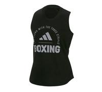 T-shirt ajustado de entrenamiento de boxeo para mujer adidas L