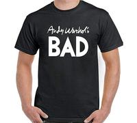 T-Shirt Andy Warhol's Bad Mens Fashion As Worn by Blackgildan Softstyle t Shirts T-Shirt Black 3XL
