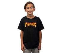 T-shirt Bambino Thrasher Flame Youth E20ythrflablk