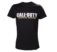 BioWorld Merchandising Camiseta Call of Duty: Advanced Warfare Negro Talla L (Importación Francesa)