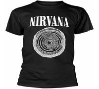T Shirt Circle Mens Grunge Rock Metal Black M