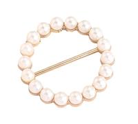 T-Shirt Clips Clothes Corner Knotted Button Alloy Circle Clip Shirt Scarf Scarves Fastener para Mujeres Niñas Accesorios Decorativos(Color 3)