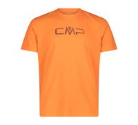 CMP Camiseta para Hombre, Flame-Antracita, 56