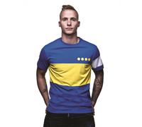 Copa Football - Camiseta - Hombre - Boca Capitano - Manga Corta - Azul - 100% algodón - Talla M