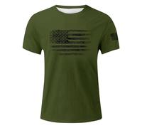 T-Shirt décontracté à Manches Courtes pour Homme, Coupe Ample, Confortable et respirant, idéal pour le quotidien, Les activités de Plein Air et le Sport.