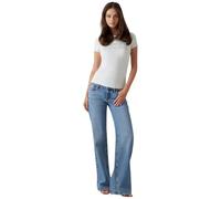 T-shirt donna Guess azzurro ES25GU73 W5GI04J1314 S
