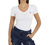 T-shirt donna Guess mini triangle tee WHITE E24GU61 W2YI45J1314 M