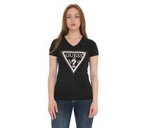 Guess.. Camiseta Negra W5RI21 J1314-JBLK L