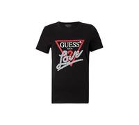 Camiseta de mujer Guess Pearls Love Triangle XL