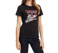 T-SHIRT Donna GUESS W5YI40 I3Z14 JBLK