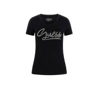 GUESS Camiseta negro | L