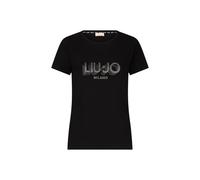 T-shirt donna Liu Jo nero ES25LJ34 TA5214 JS003 S