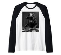 T-Shirt for Dog DJ - Love for Dogs Camiseta Manga Raglan