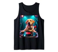 T-Shirt for Dog DJ - Love for Dogs Camiseta sin Mangas