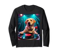 T-Shirt for Dog DJ - Love for Dogs Manga Larga