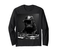T-Shirt for Dog DJ - Love for Dogs Manga Larga