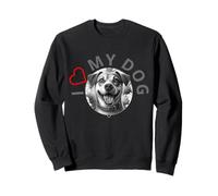 T-Shirt for Dog Lovers - Love for Dogs Sudadera