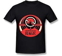 T Shirt for Men Prophets of Rage Make America Rage Again Tour 2016 Black XXL