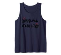 T-Shirt Gimme All Your Lovin, Love Best Friend Camiseta sin Mangas