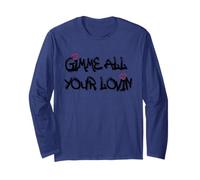 T-Shirt Gimme All Your Lovin, Love Best Friend Manga Larga