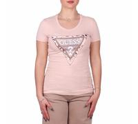 T-shirt Guess triangle tee rosa ES25GU53 W5RI22J1314 M