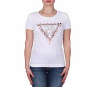 T-shirt Guess triangle tee white ES25GU52 W5RI22J1314 S