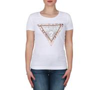 T-shirt Guess triangle tee white ES25GU52 W5RI22J1314 S