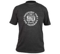 T-Shirt Hart VINTAGE-RAW MelangeGrey M