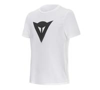 Dainese - Hyper Speed Demon T-Shirt, Camiseta de Manga Corta Cuello Redondo, Hombre, Blanco, XXL