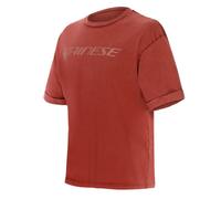 T-Shirt Hombre Dainese SFUMATA Cuello redondo Red Pear