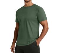 T Shirt Homem, Transpirable Deportes Transpirables Tallas Grandes Tecnica Slim Fit Tenis Manga Corta Grande Poliester Elegante Leñador Cuello Redondo Camisas Tallas Grandes,3XL
