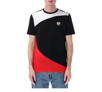 T-Shirt Homme Ducati Racing - Ducati Corse Moto GP Homme Rouge/Noir/Blanc (FR/ES, Letras, XL, Regular, Regular, Negro)