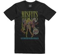 T Shirt Jem and The Hologram Poster Rock Concert Cartoon Fun Men T Shirt
