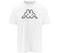 T-SHIRT KAPPA. BIANCO Bianco XL