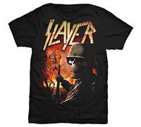 T-Shirt # L Black Unisex # Torch