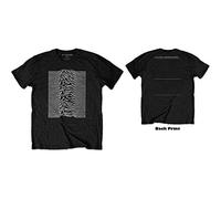 T-Shirt # L Unisex Black # Unknown Pleasures